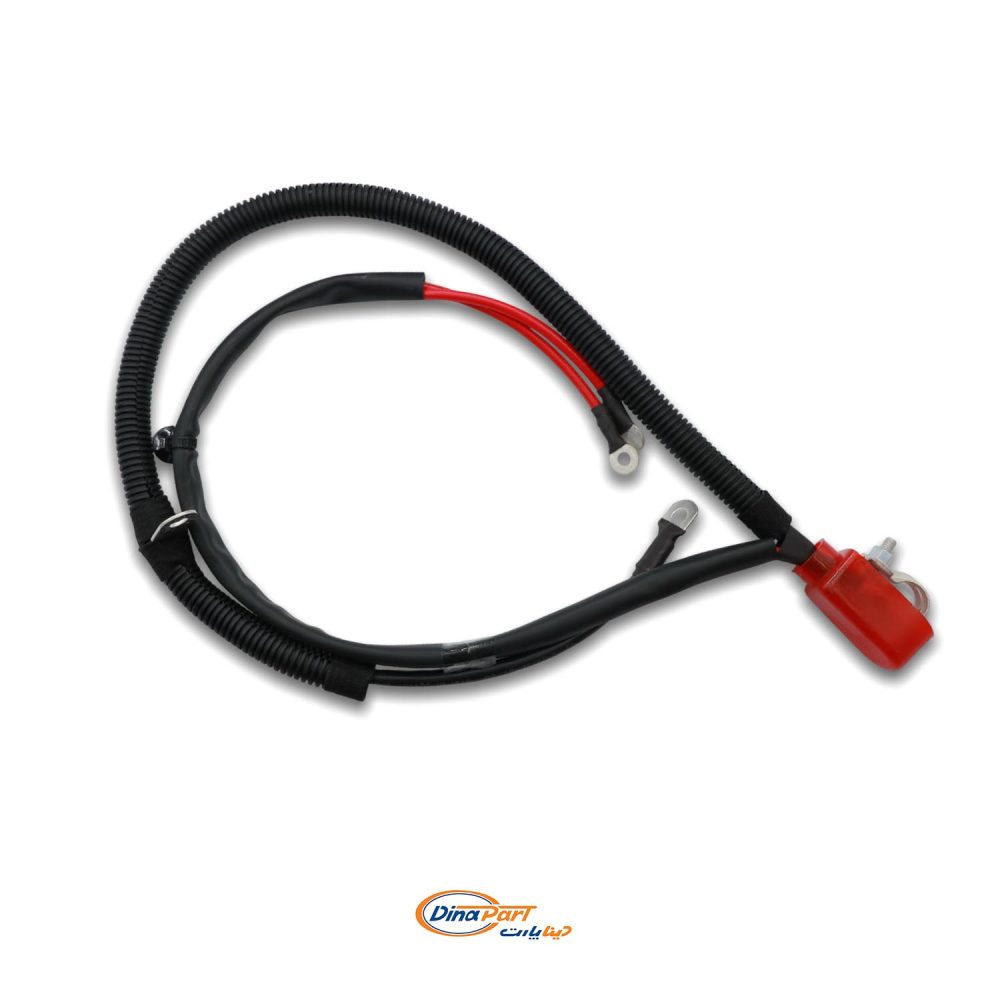 کابل مثبت باطری کامل پژو 405