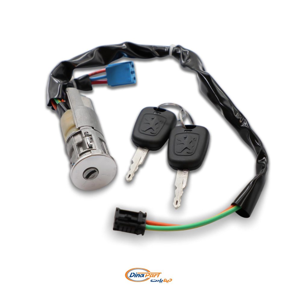 سوئیچ استارت تکی پژو 206 با کلید ساده