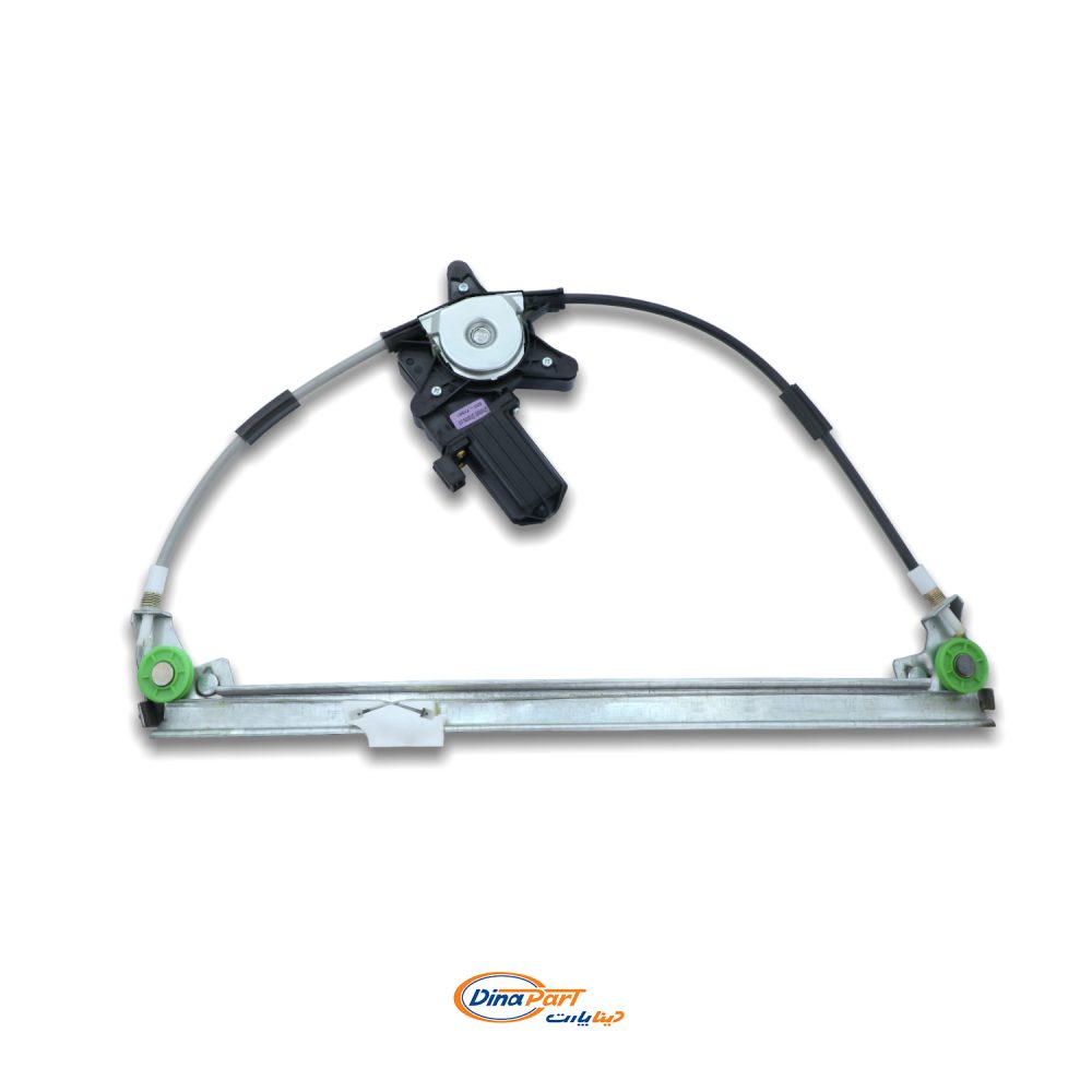 دستگاه شیشه بالابر چپ پژو 405 و پرشیا