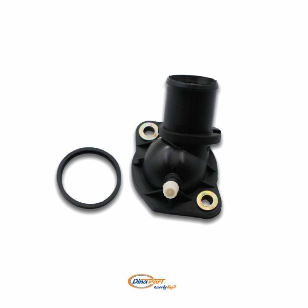 درب ترموستات پژو 405 (پلی آمید) با اورینگ