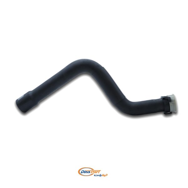 شیلنگ آب بالای رادیاتور (کلمپدار)(8037) پژو 405