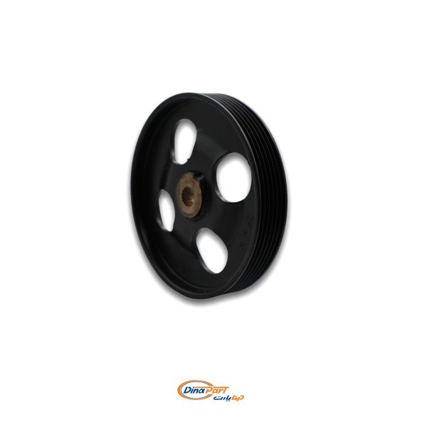 پولی پمپ هیدرولیک فرمان (خاری) پژو 405