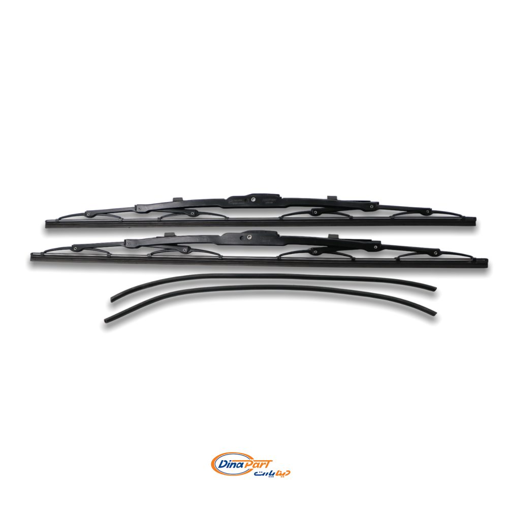 تیغه برف پاک کن 22-22 اینچ پژو 405 و پارس (با آبپاش)