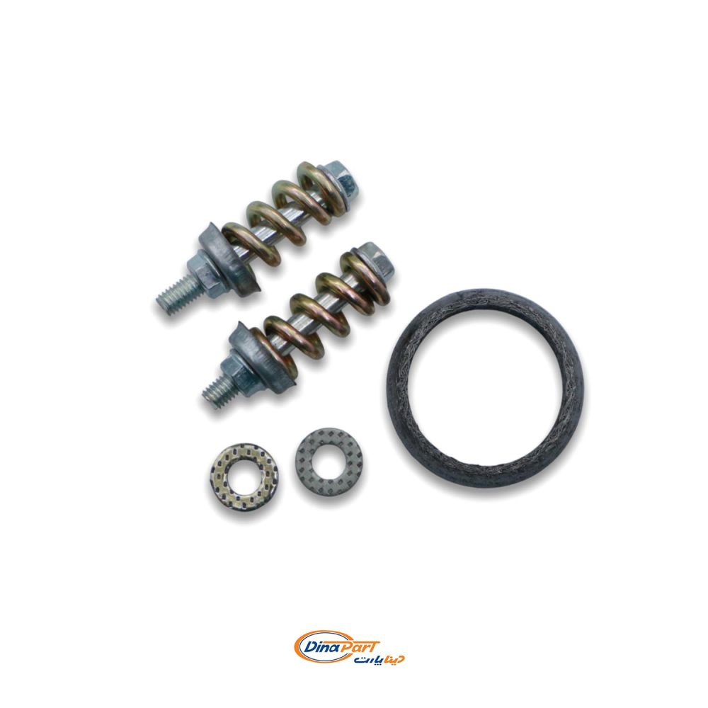 کیت کامل لوازم اگزوز پژو 206