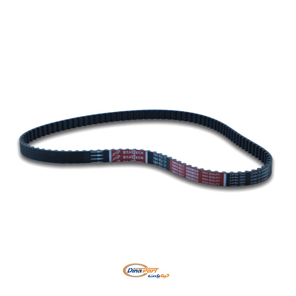 تسمه تایم 104  تیپ 2 پژو 206