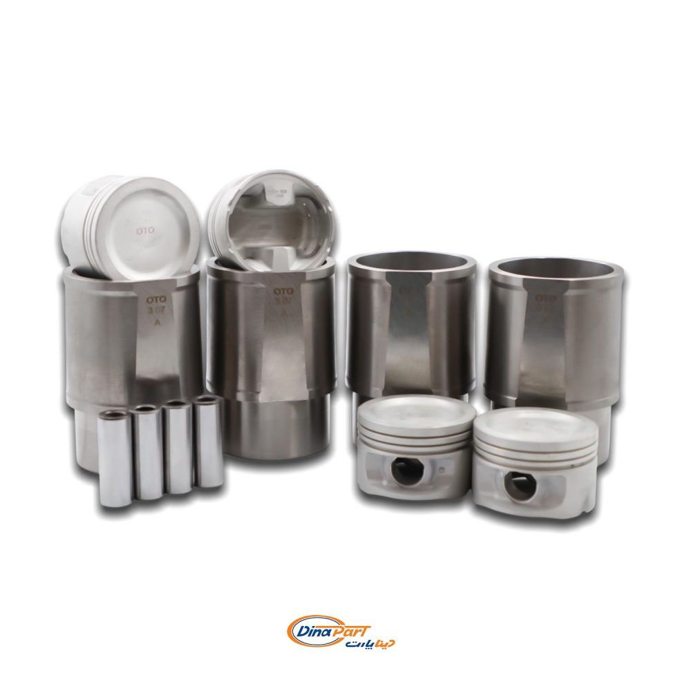 بوش پیستون تیپ 2 و 3 پژو 206 با گژن پین