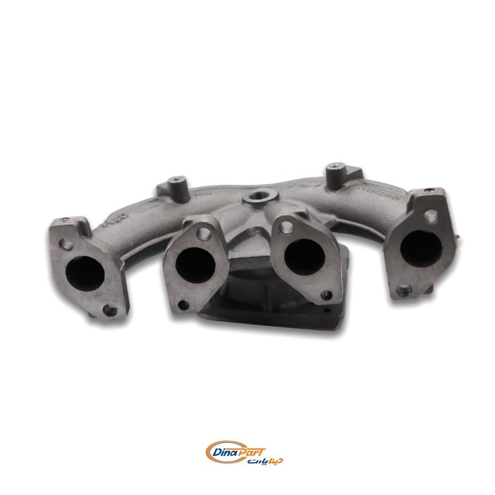 منیفولد چدنی اگزوز تیپ 2 پژو 206