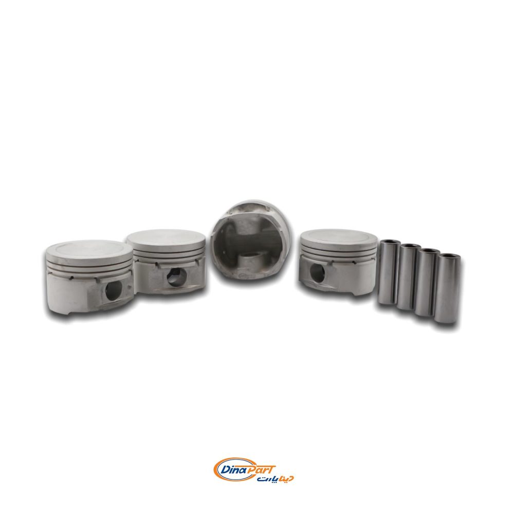 پیستون با گژن پین(025) تیپ5 پژو 206