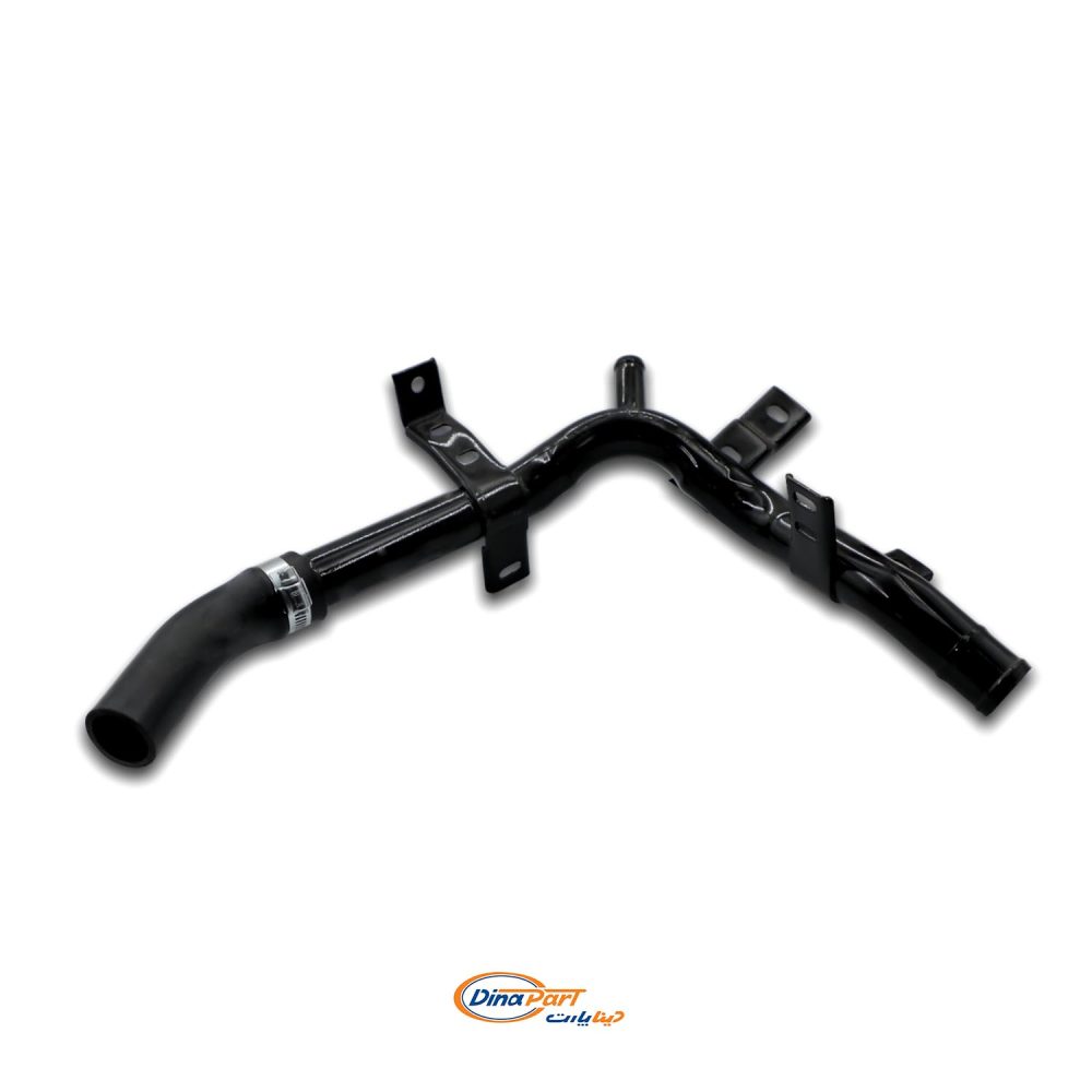 لوله فرعی آب فلزی (پشت سیلندر) تیپ 2 پژو 206