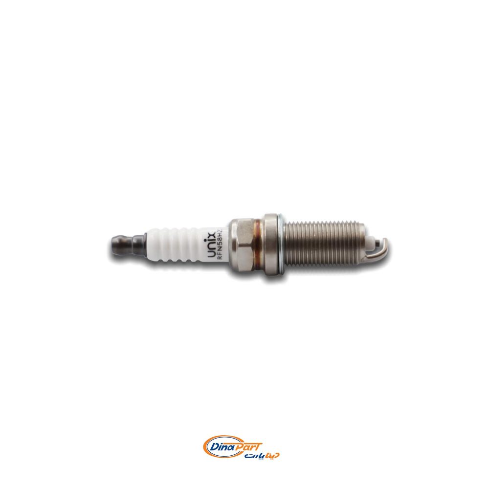 شمع تک پلاتین RFN58HZ پایه بلند تیپ 5 پژو 206 BC) UNIX)