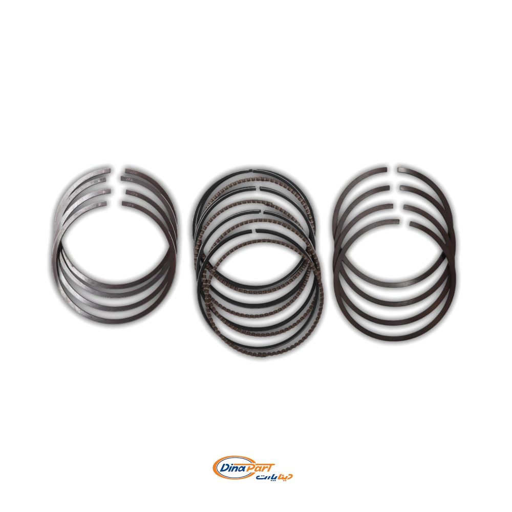 رینگ موتور استاندارد سه تیکه تیپ TU3 پژو 206 UNIX