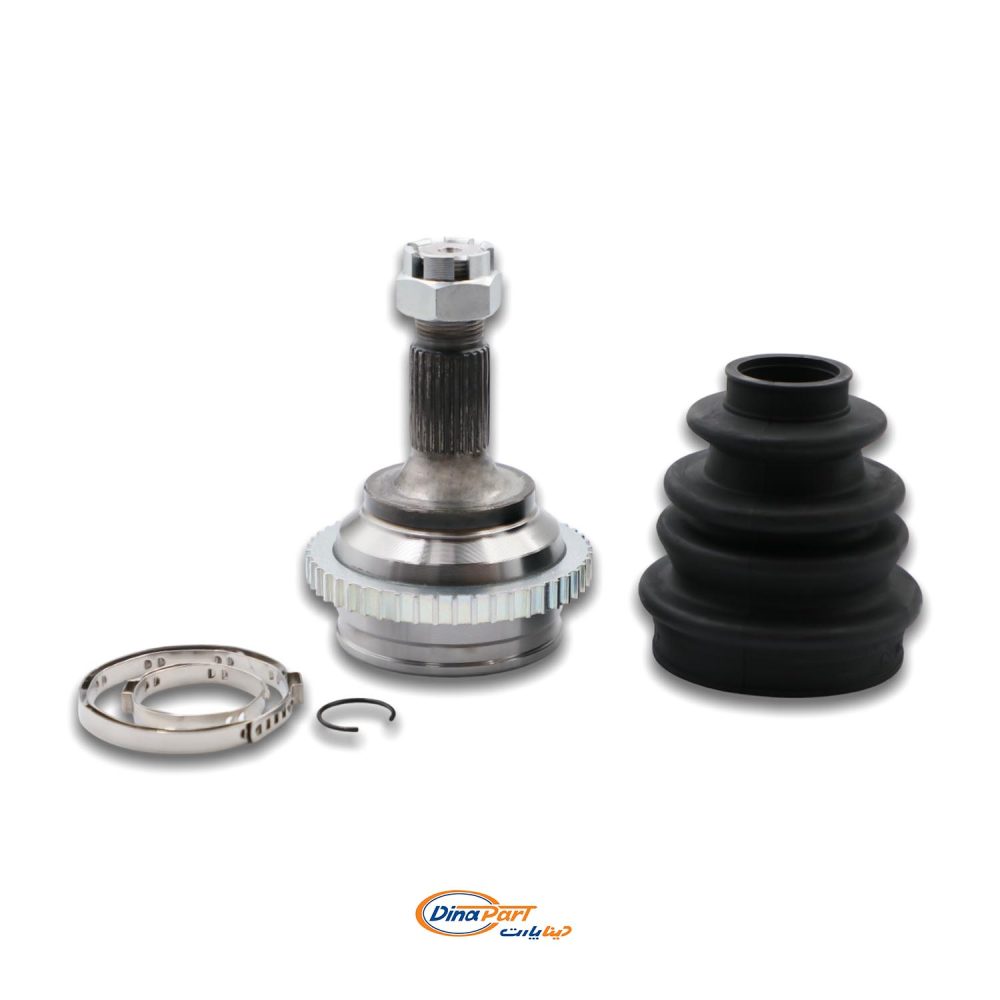 سرپلوس 22دندانه ABS  تیپ 5 پژو 206 BC) UNIX)