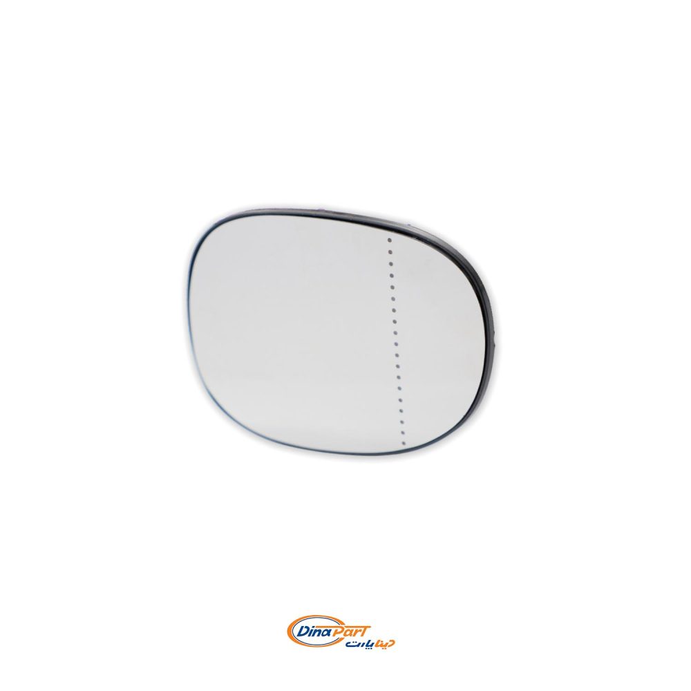 شیشه آئینه چپ پژو 206