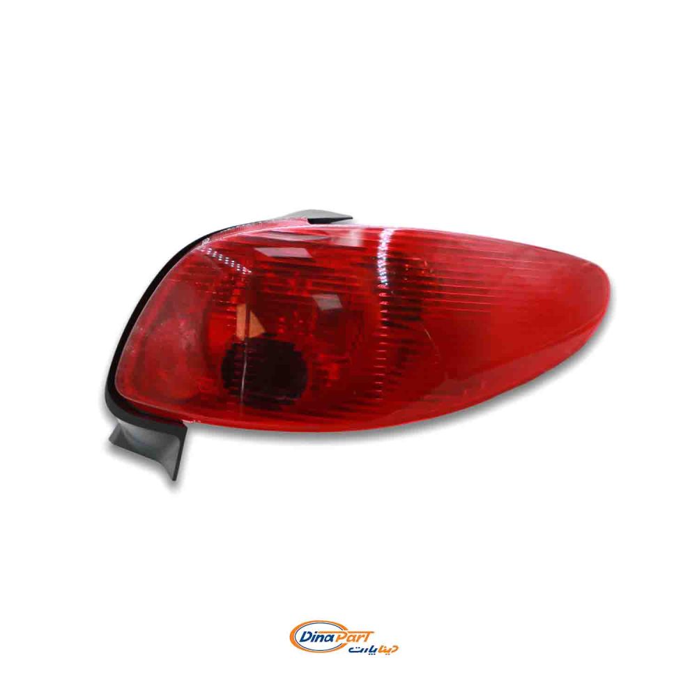 چراغ خطر عقب راست پژو 206 SD