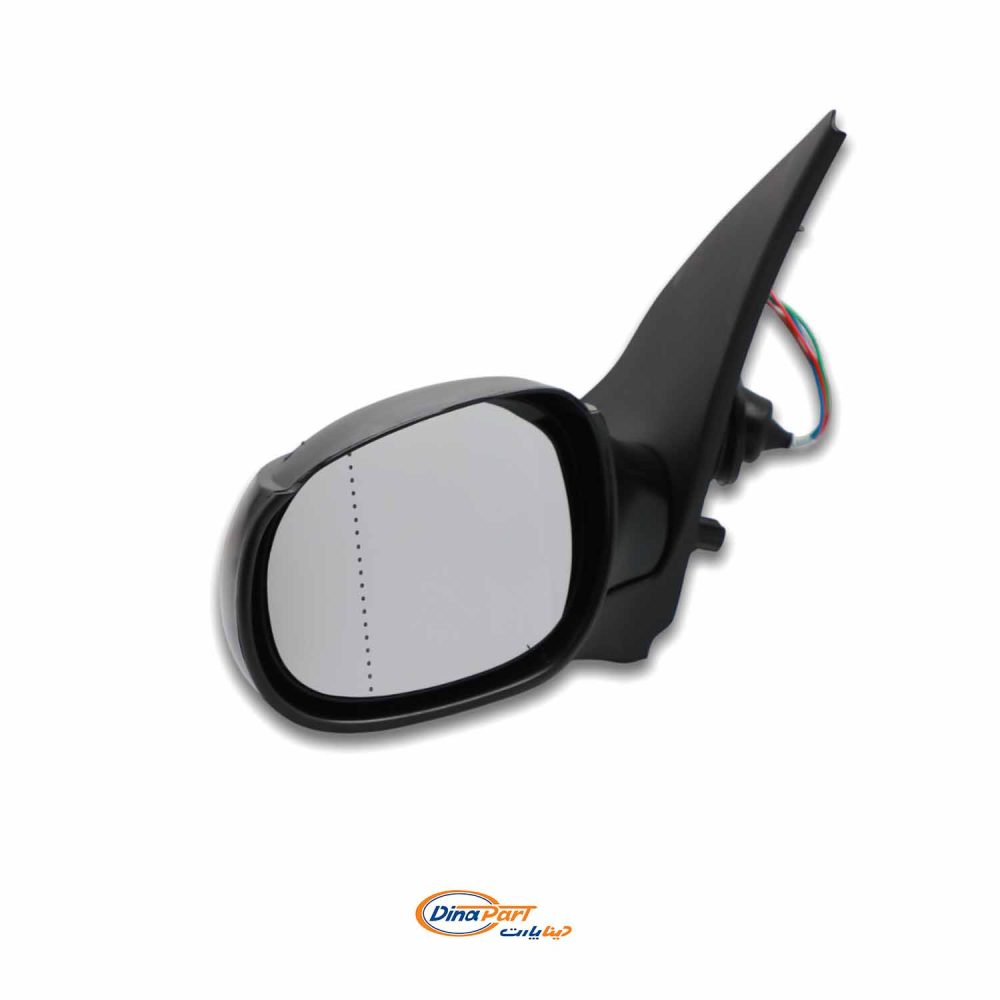 آینه کامل برقی چپ پژو 206