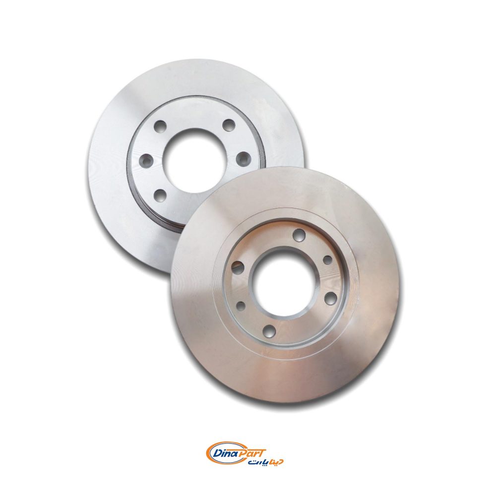 دیسک چرخ عقب تیپ 5 پژو 206