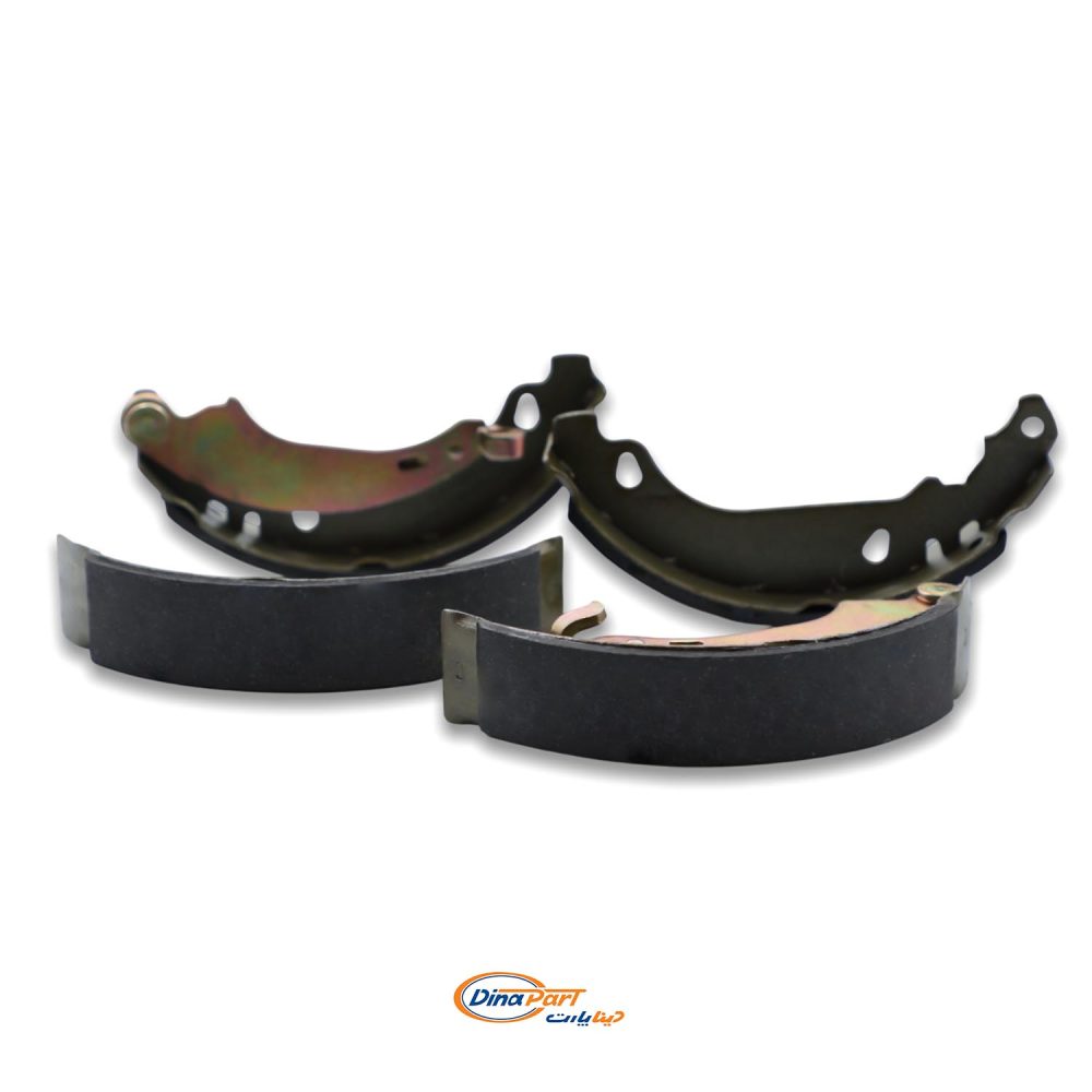 لنت وکفشک عقب پژو 206