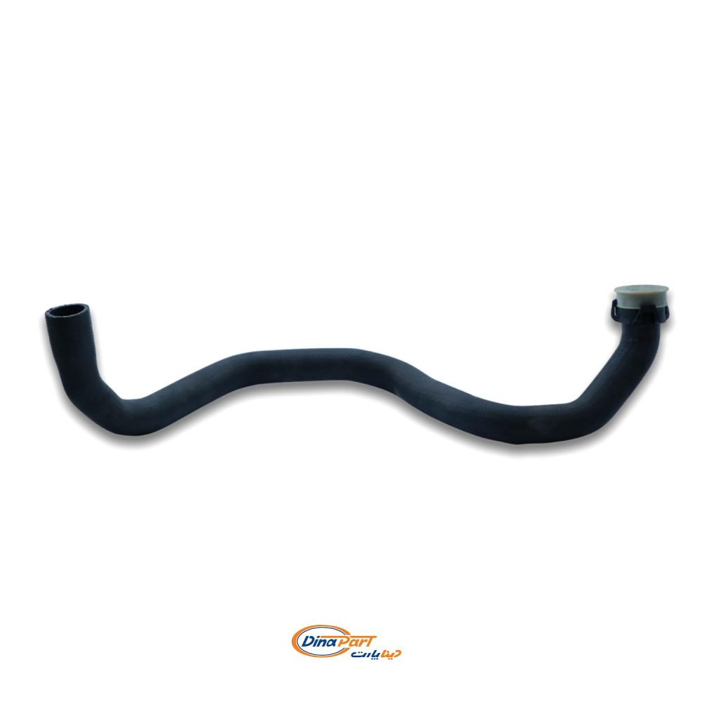 شیلنگ آب پایین رادیاتور (کلمپدار)(8070) پژو 405