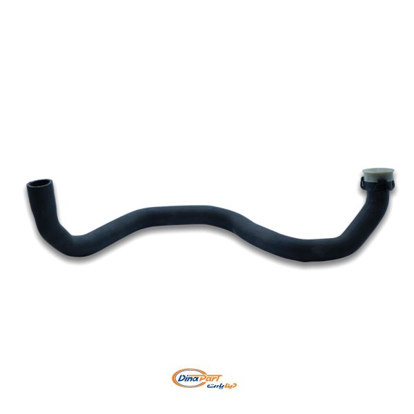 شیلنگ آب پایین رادیاتور (کلمپدار)(8070) پژو 405