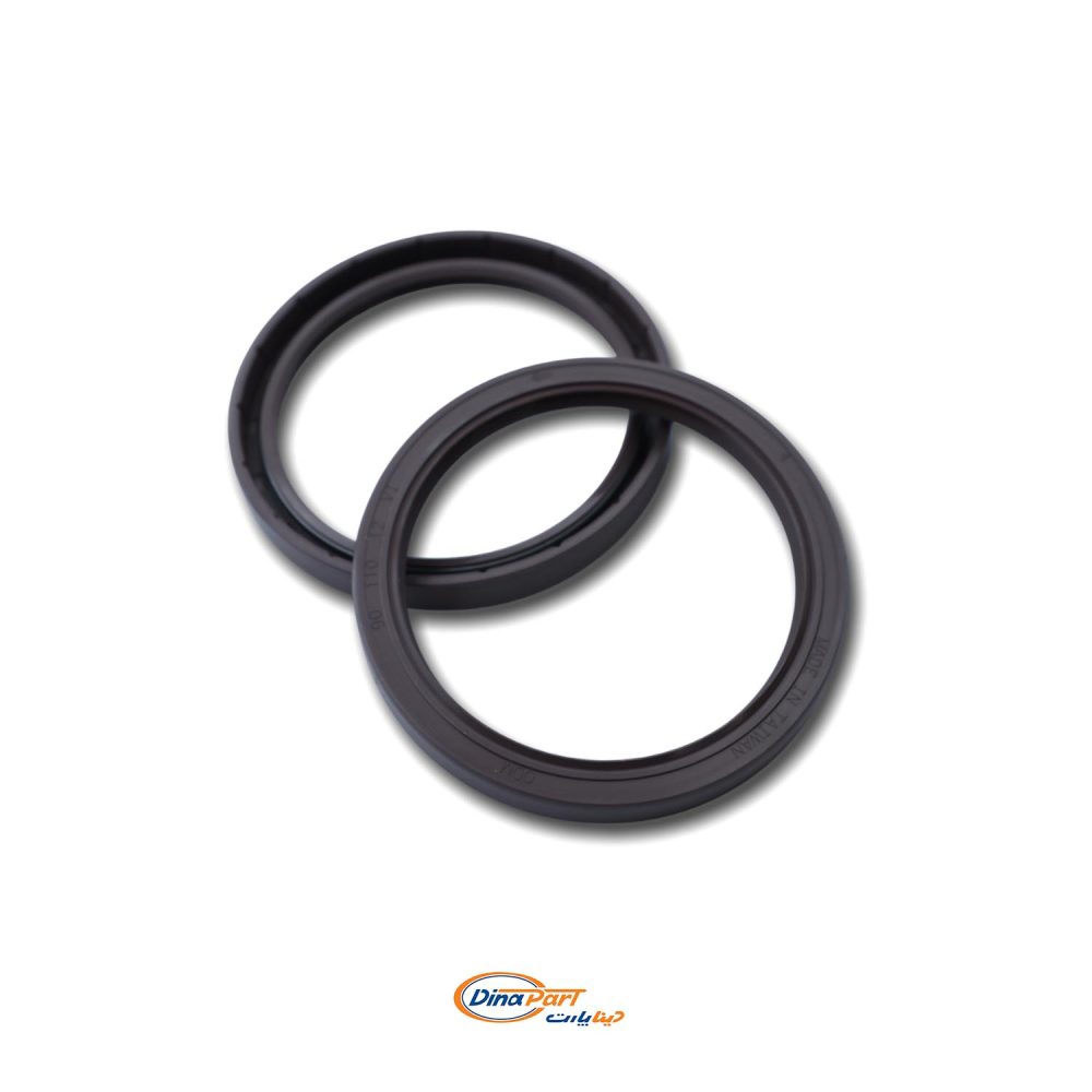 کاسه نمد عقب میل لنگ پهن (قطر 12) پژو 405