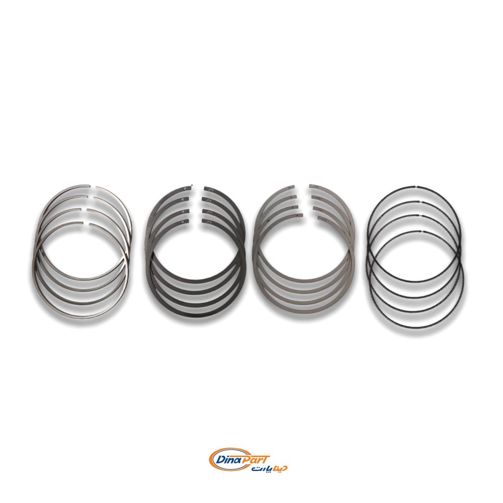 رینگ موتور (رینگ روغن دو تیکه) UNIX پژو 405