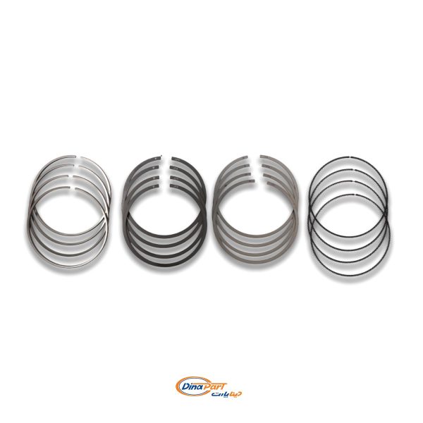 رینگ موتور (رینگ روغن دو  تیکه) UNIX پژو 405