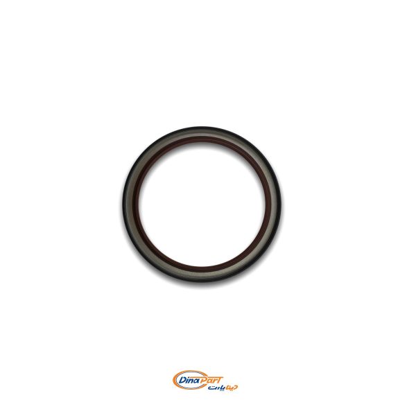 کاسه نمد عقب میل لنگ VITON پژو 405 BC) UNIX)