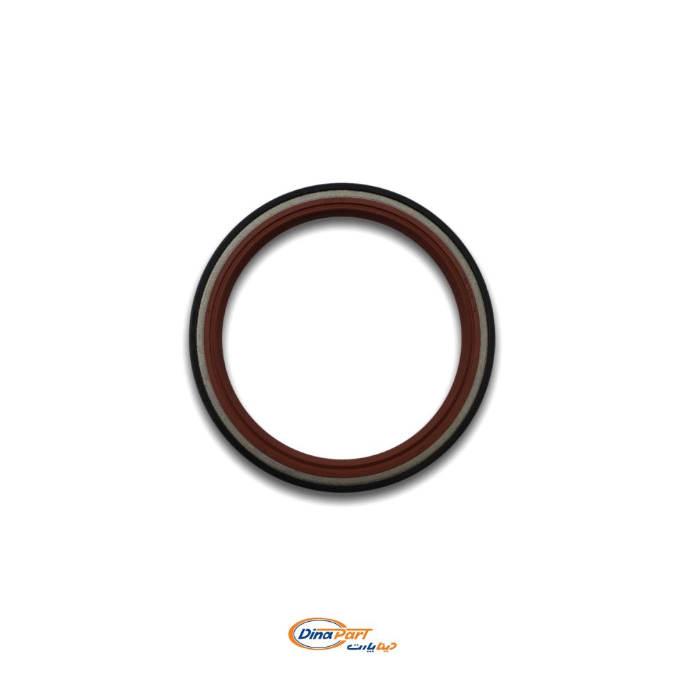 کاسه نمد عقب میل لنگ پهن (قطر 12) پژو 405 BC) UNIX)