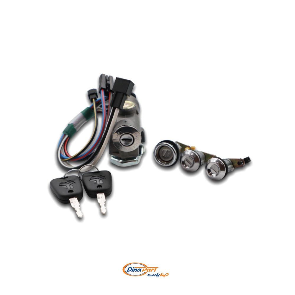 سوئیچ استارت کامل پراید