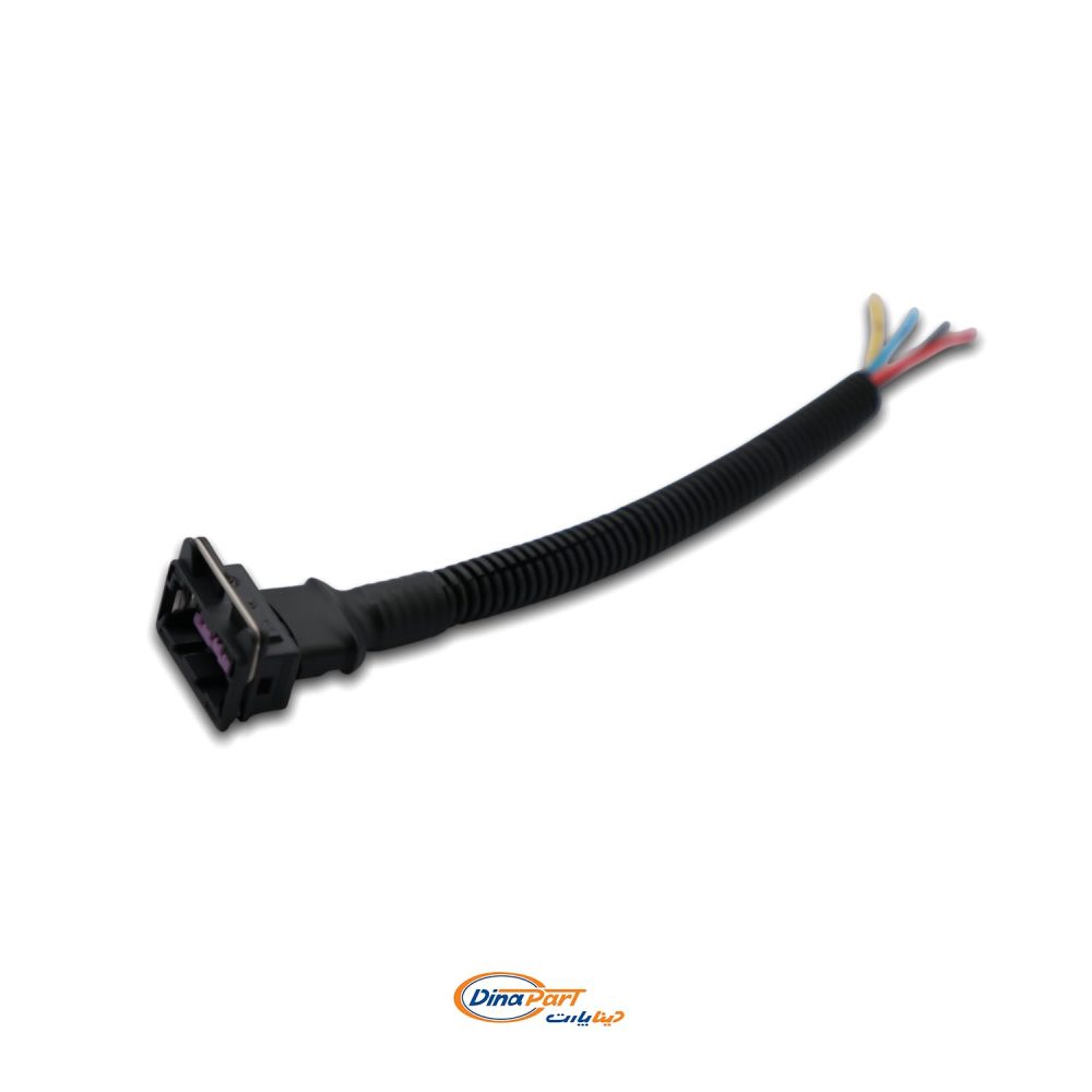 سوکت کوئل دوبل ساژم پراید