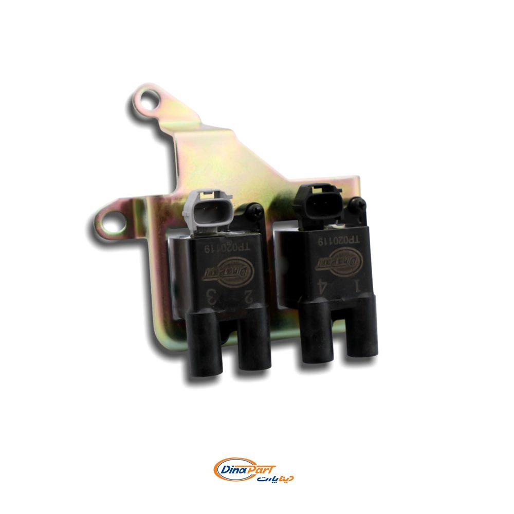 کوئل دو قلو با براکت زیمنس پراید