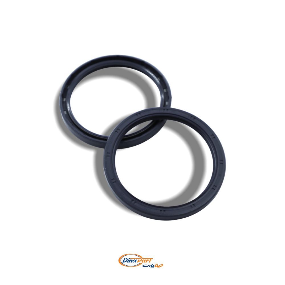 کاسه نمد عقب میل لنگ پراید