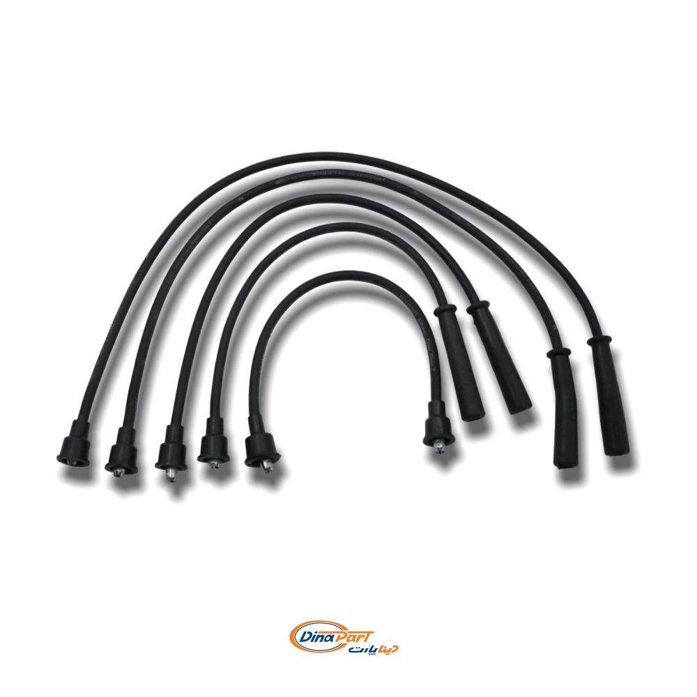 وایر شمع کاربراتوری پراید