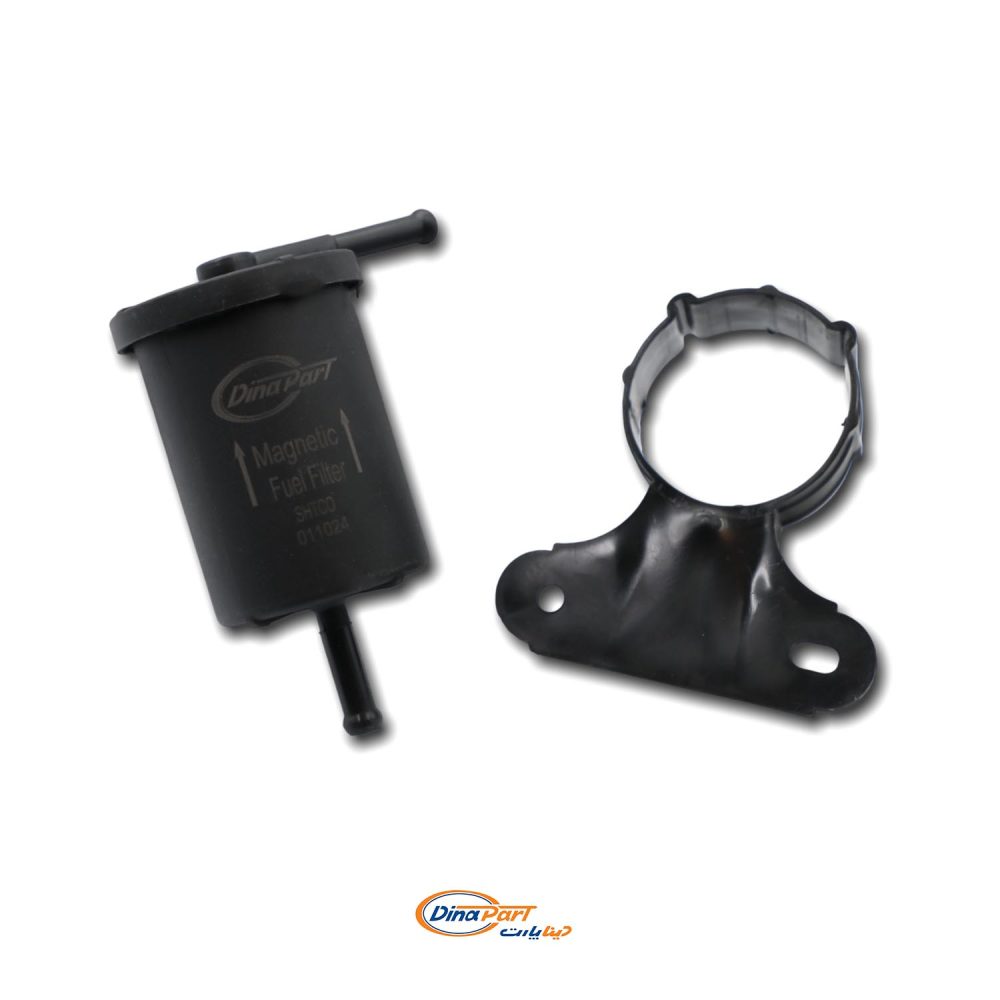 فیلتر بنزین سرکج با براکت پراید