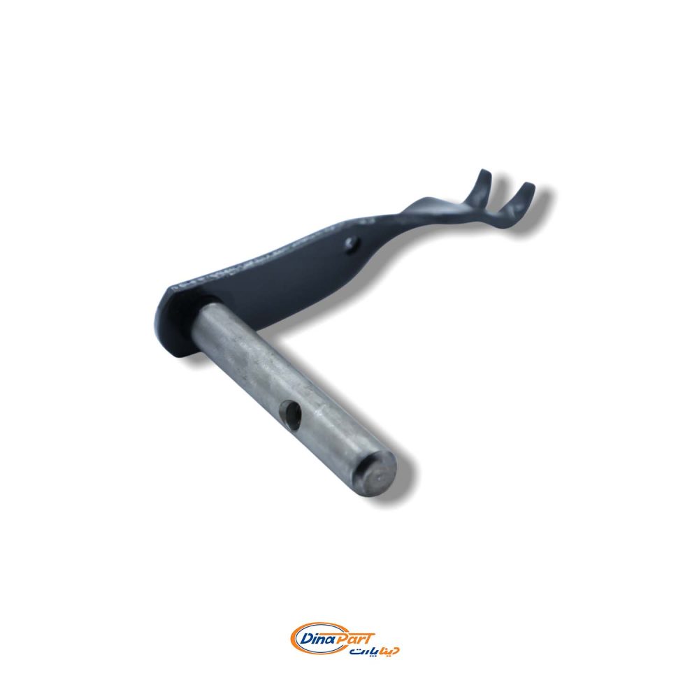 اهرم دو شاخ کلاچ پراید