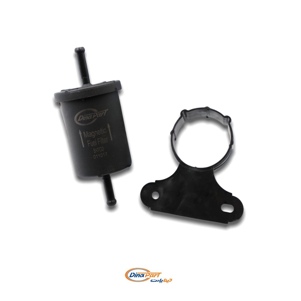 فیلتر بنزین سر صاف بابراکت پراید