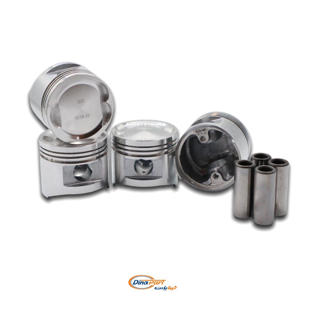 پیستون با گژن پین(025) پراید