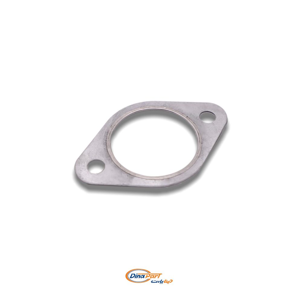 واشر اگزوز فلزی (دو پیچ) پراید