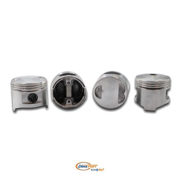 پیستون با گژن پین (050) پراید 1100CC