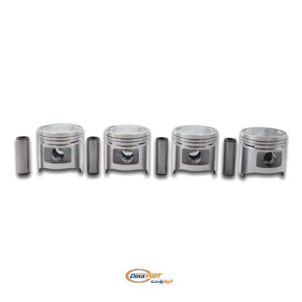 پیستون با گژن پین (075) پراید 1100CC