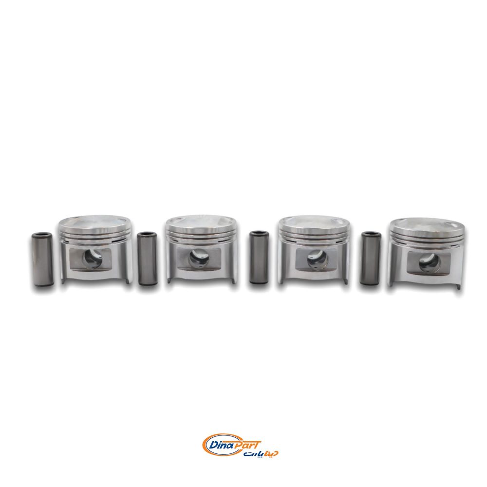 پیستون با گژن پین (025) پراید 1100CC