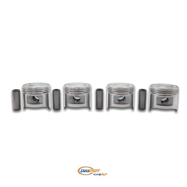 پیستون با گژن پین (025) پراید 1100CC