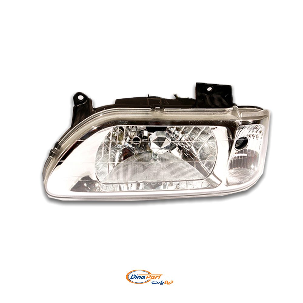 چراغ جلو چپ (بدون موتور) پراید 131