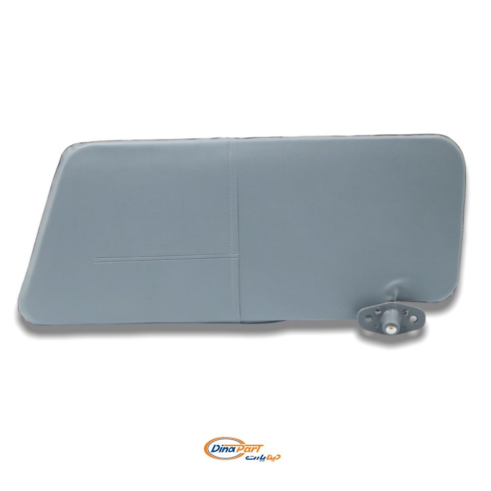 آفتابگیر پایه فلزی چپ طوسی پراید