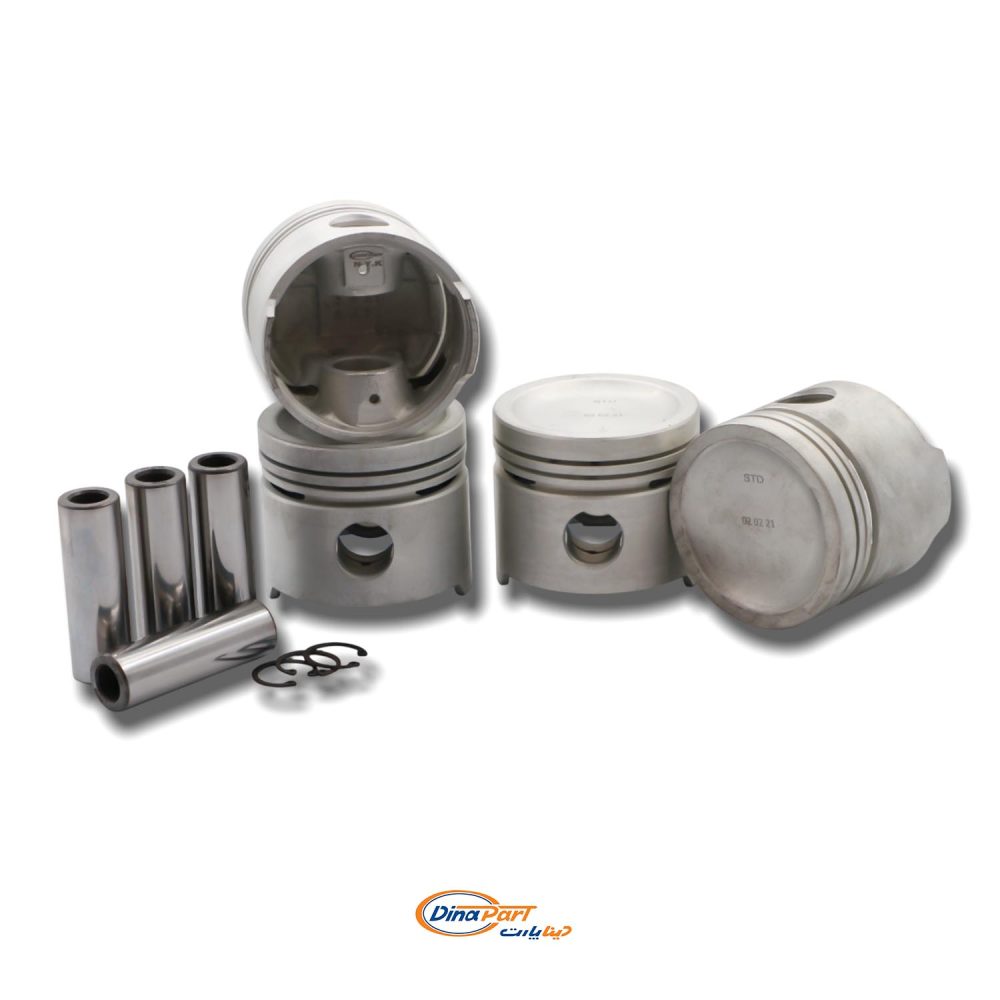 پیستون با گژن پین و خار استاندارد پیکان