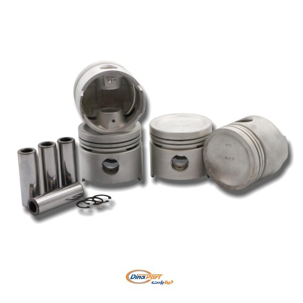 پیستون با گژن پین و خار استاندارد پیکان