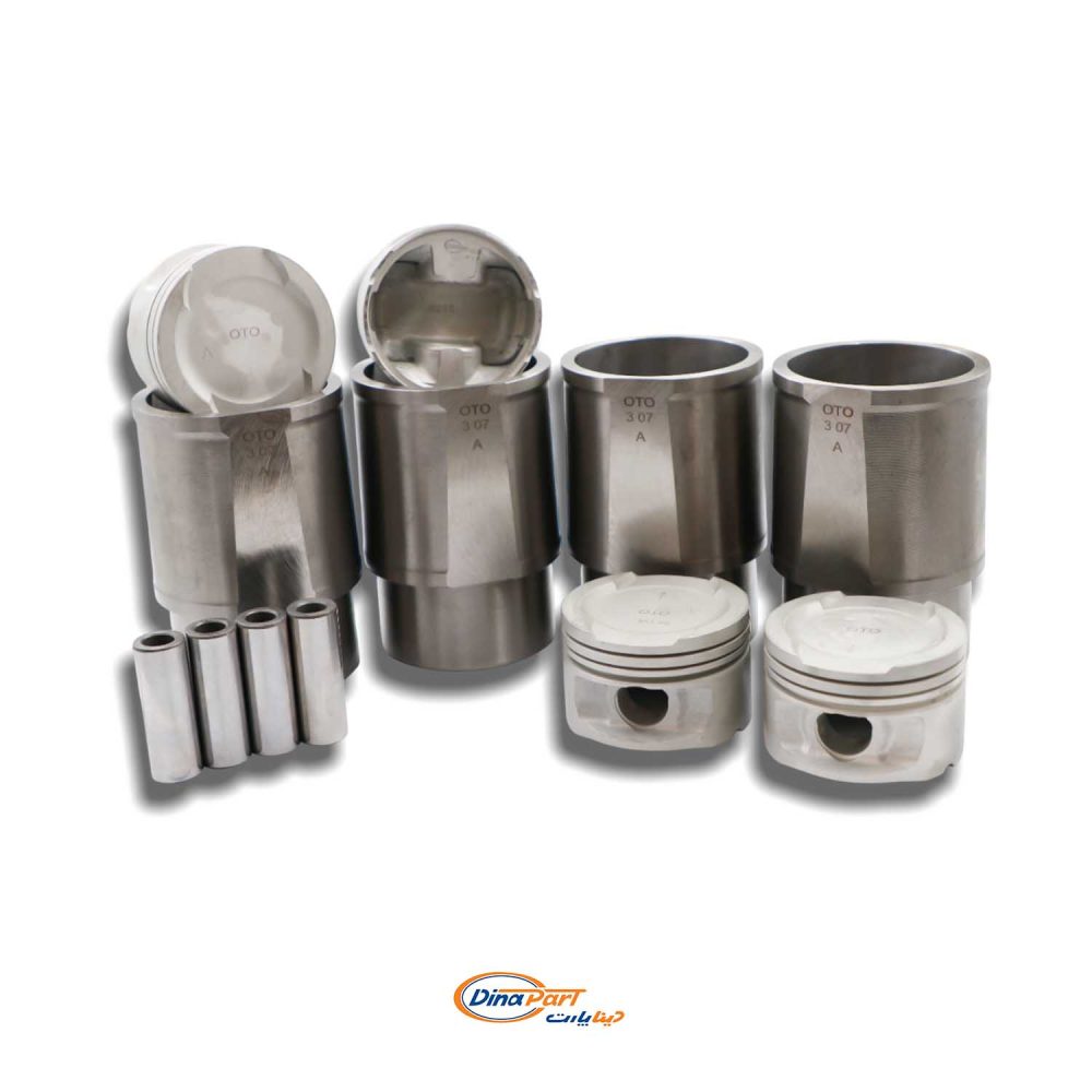 پک بوش پیستون و گژن پین XU7 جا سوپاپ دار پژو 405