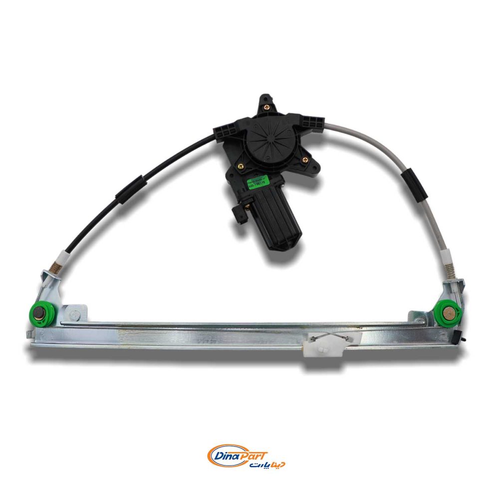 دستگاه شیشه بالابر عقب راست سمند