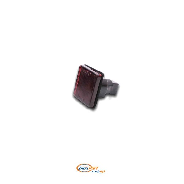 چراغ لای درب سمند