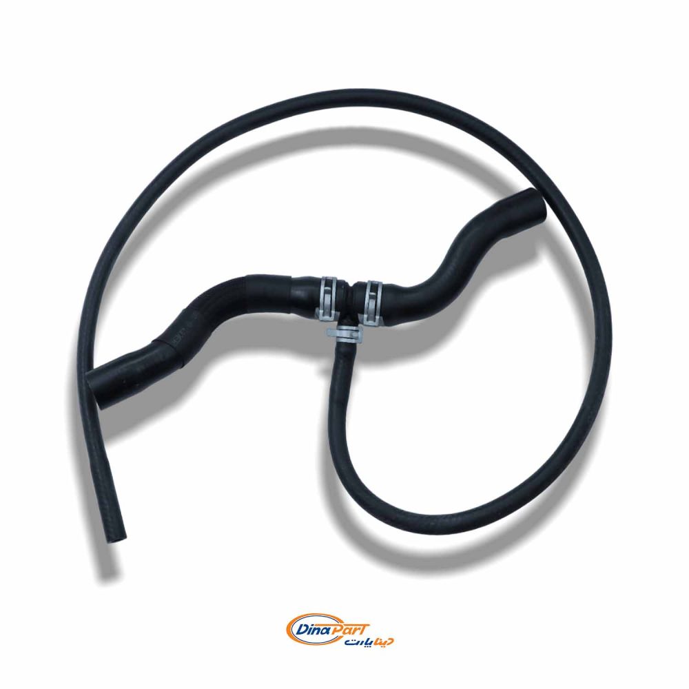 مجموعه شیلنگ خروجی آب بخاری (8077) CNG سمند